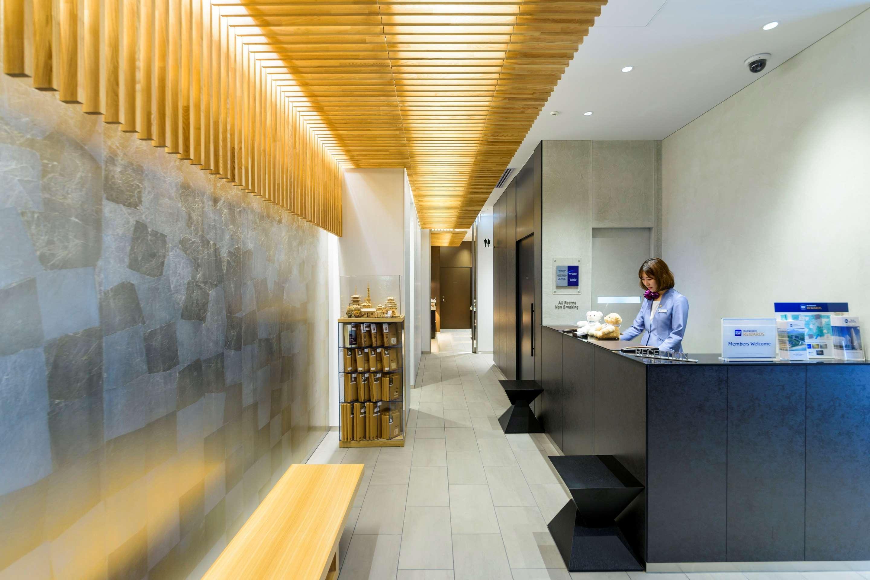 Best Western Hotel Fino Tokyo Akihabara Екстер'єр фото