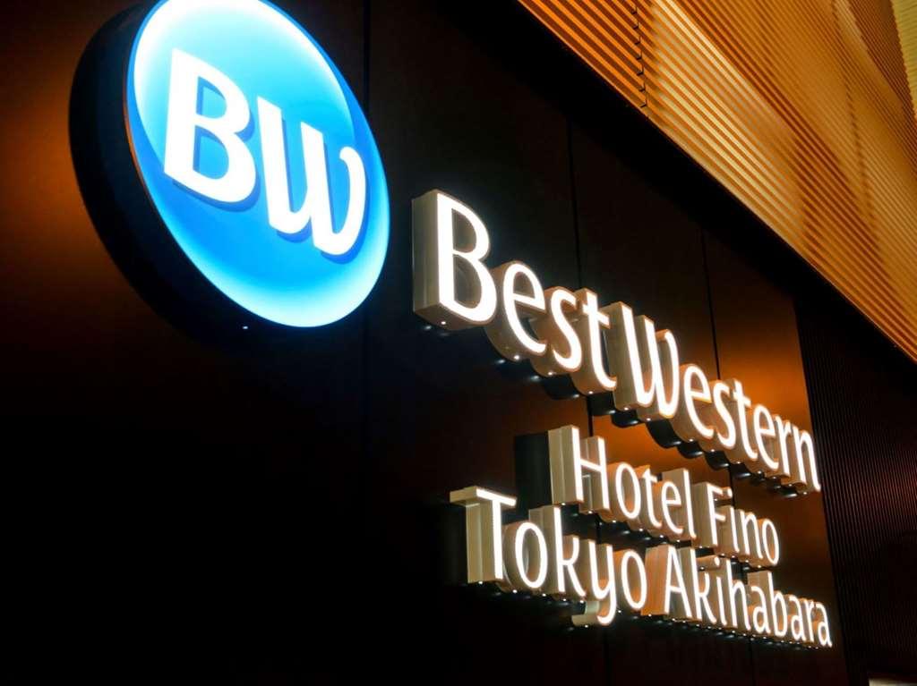 Best Western Hotel Fino Tokyo Akihabara Екстер'єр фото