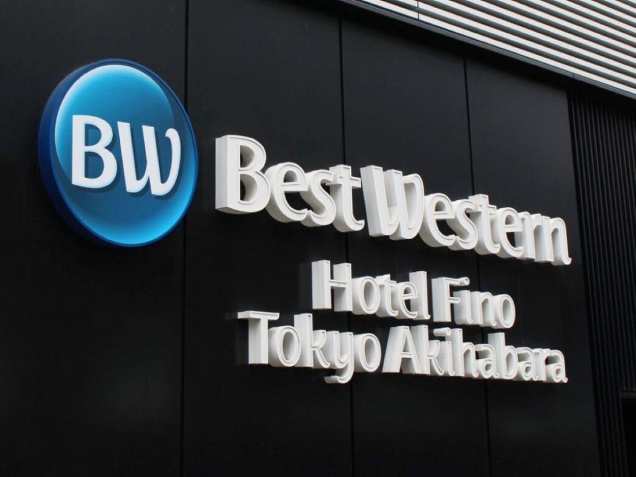 Best Western Hotel Fino Tokyo Akihabara Екстер'єр фото