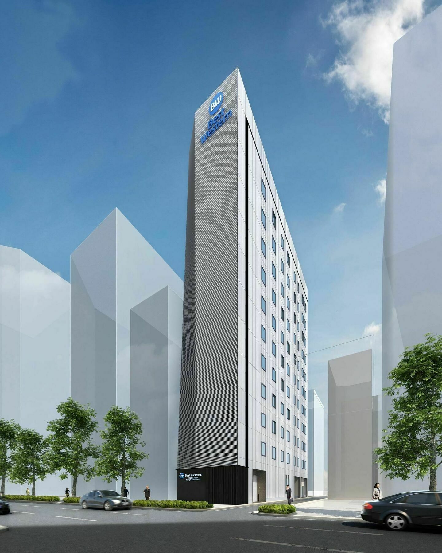 Best Western Hotel Fino Tokyo Akihabara Екстер'єр фото